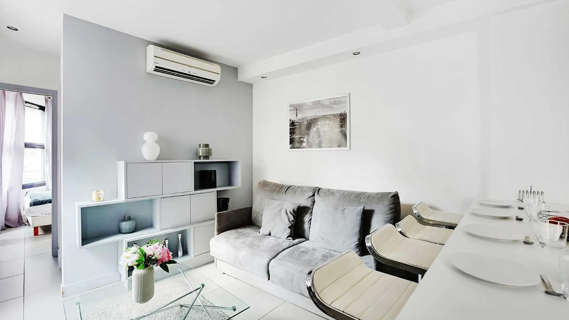 Daire Residence Saint-Lazare Paris Fransa