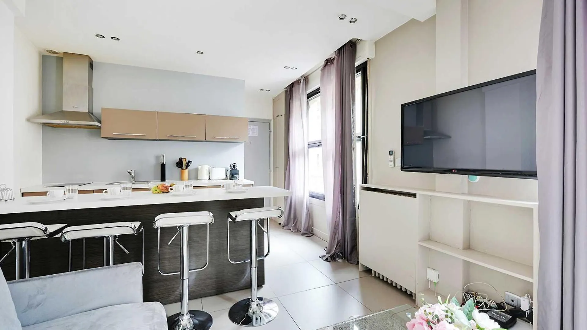 Residence Saint-Lazare Paris Daire