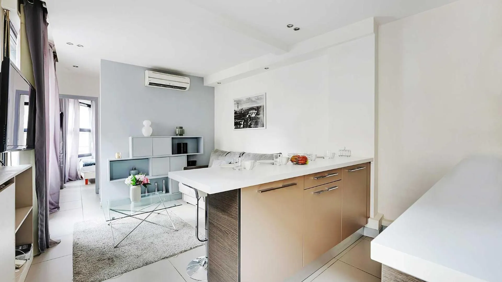 Daire Residence Saint-Lazare Paris