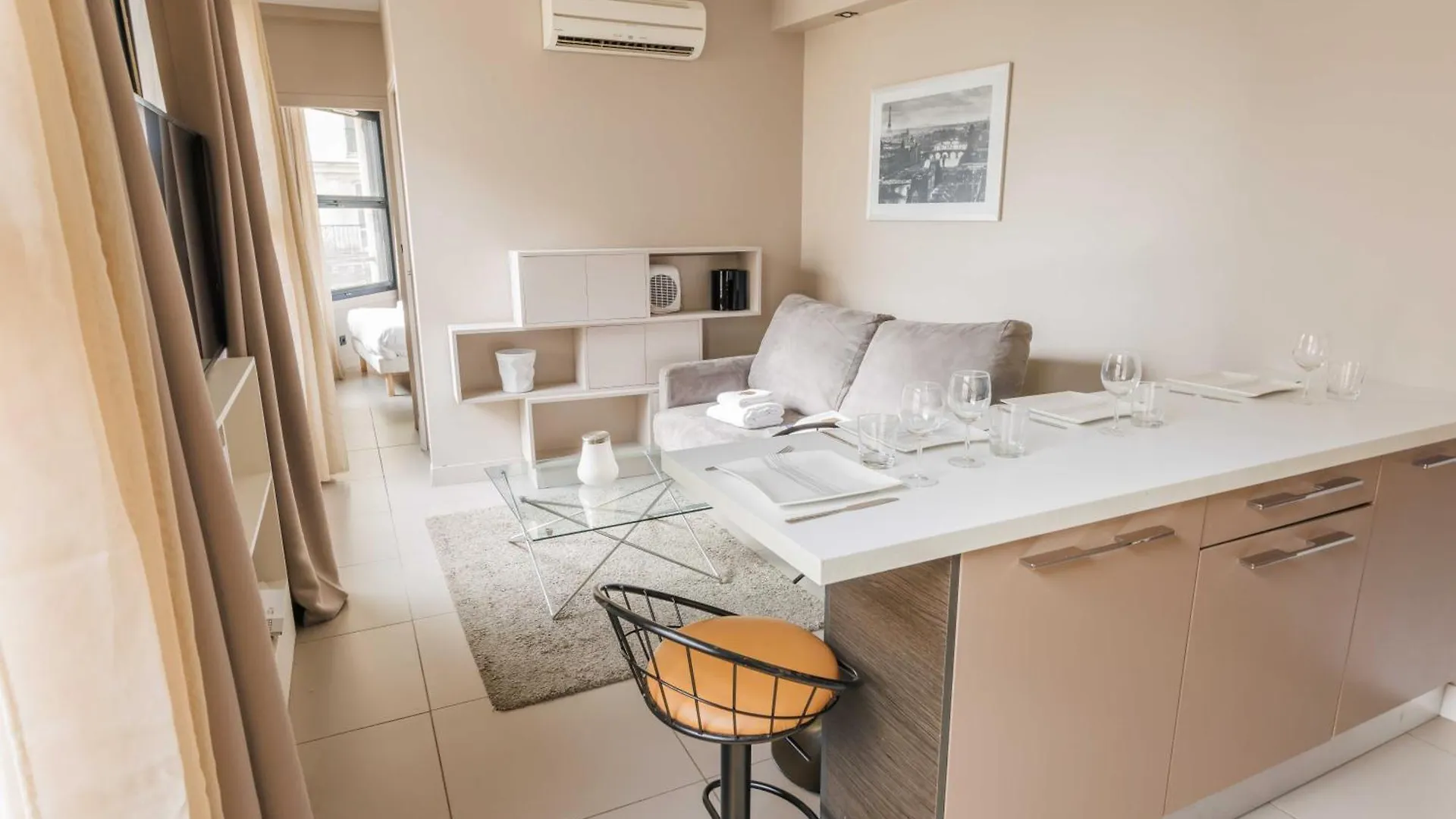 Residence Saint-Lazare Paris Daire