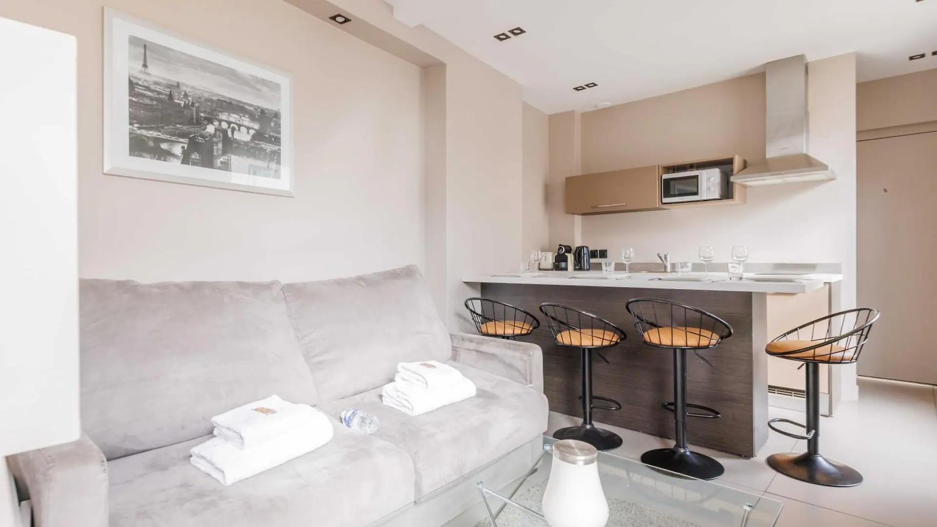 Residence Saint-Lazare Paris Daire