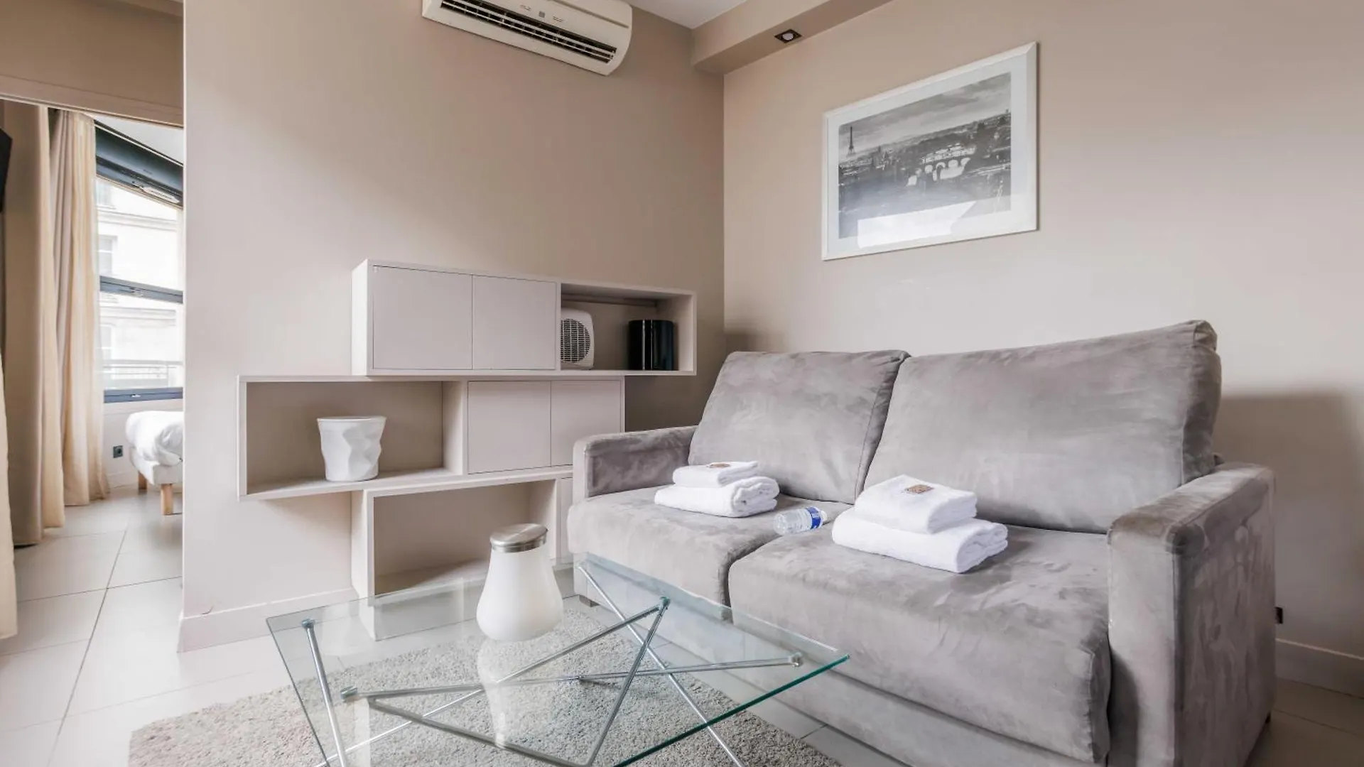 Residence Saint-Lazare Paris Daire
