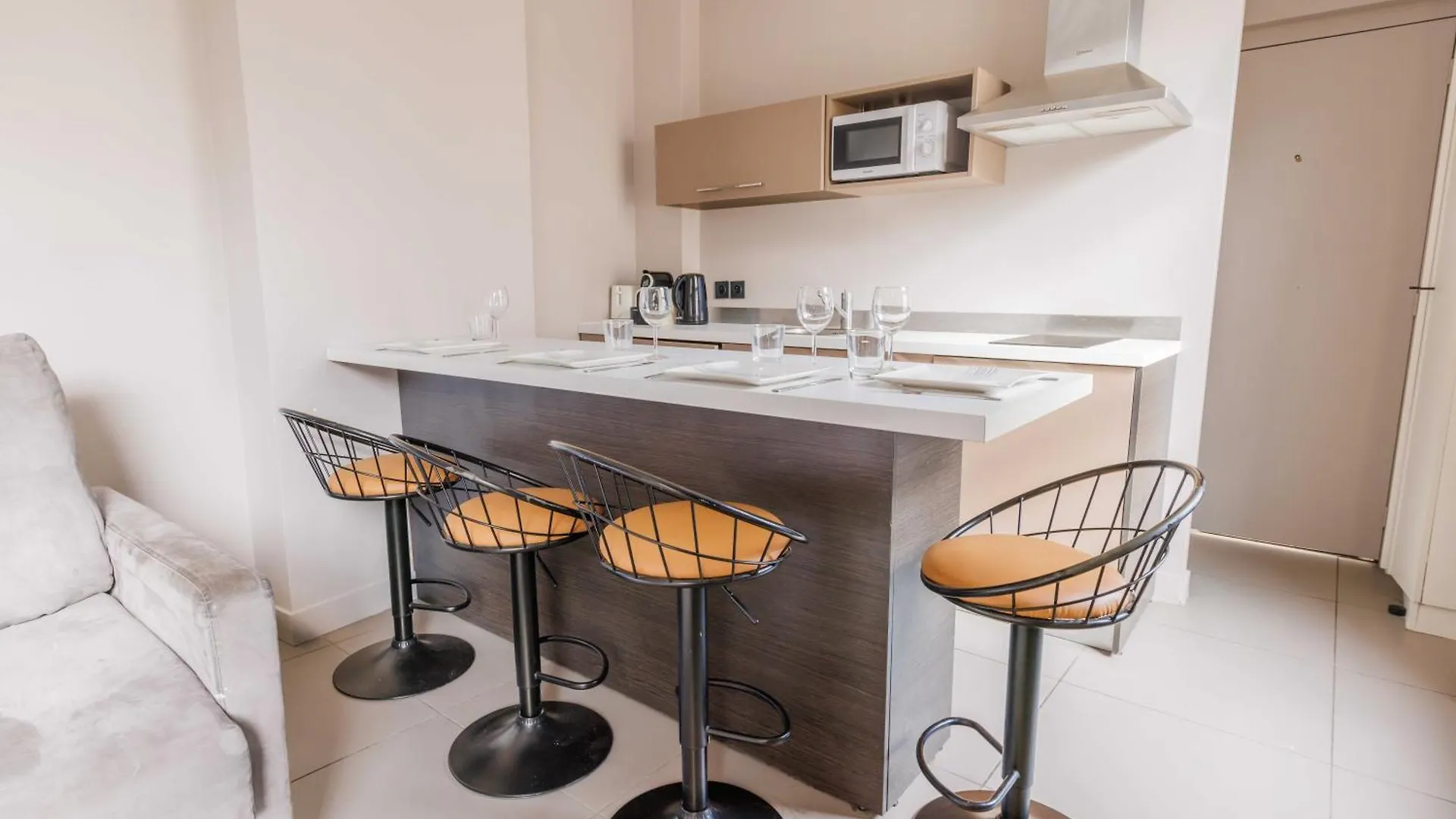 Daire Residence Saint-Lazare Paris Fransa